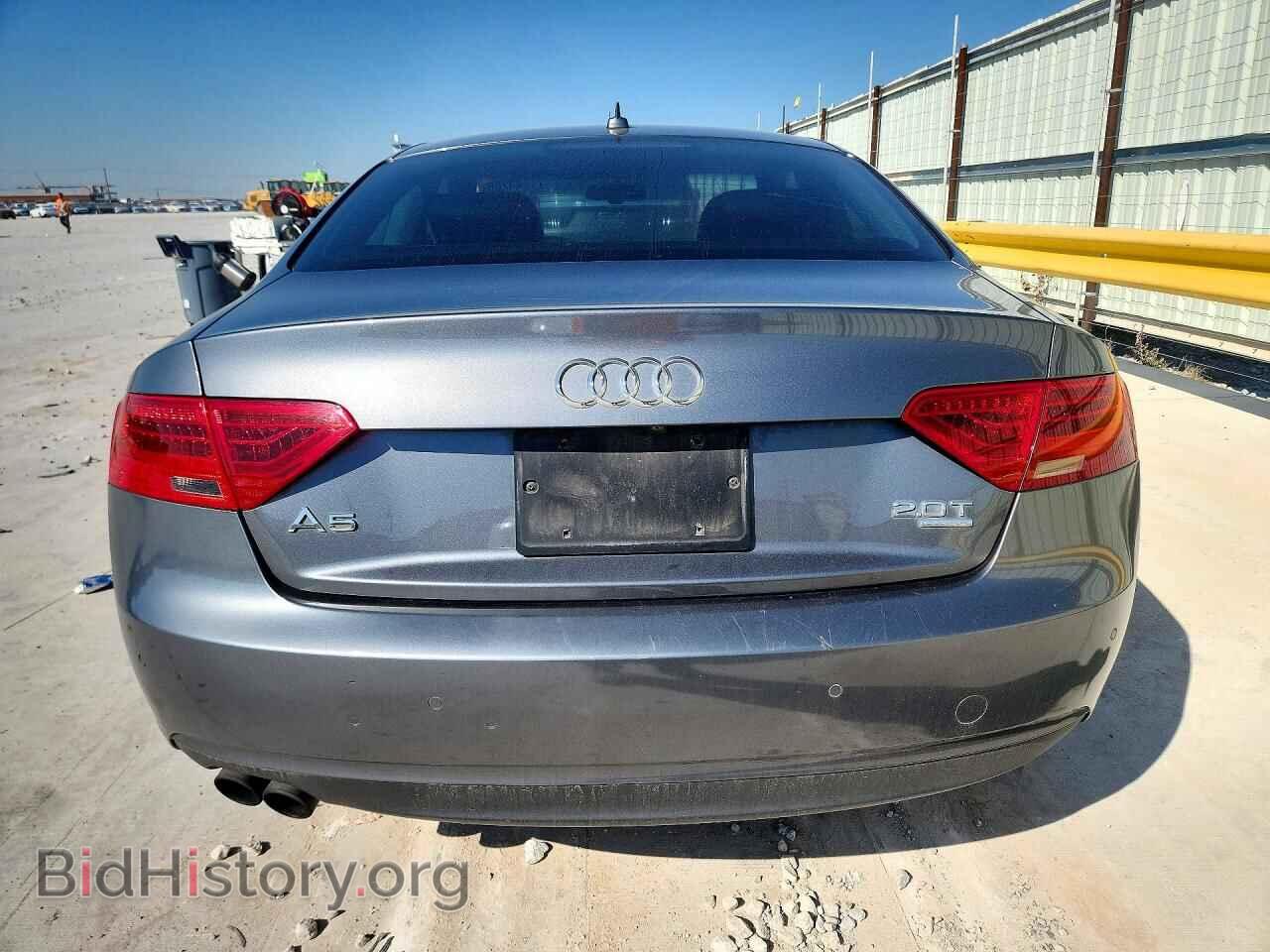2013 AUDI A5 - VIN: WAULFAFR7DA015373 - Фото 6