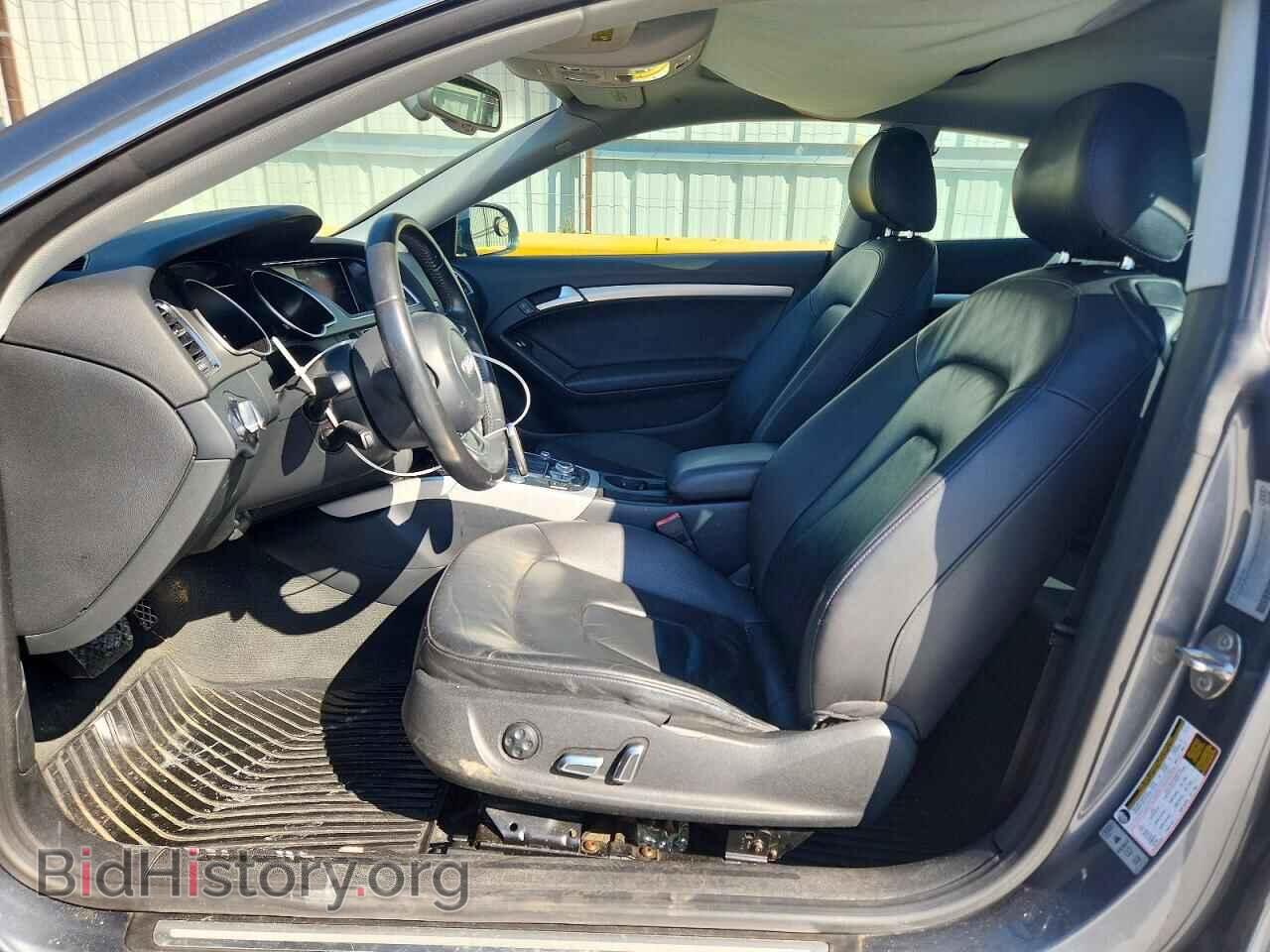 2013 AUDI A5 - VIN: WAULFAFR7DA015373 - Фото 7