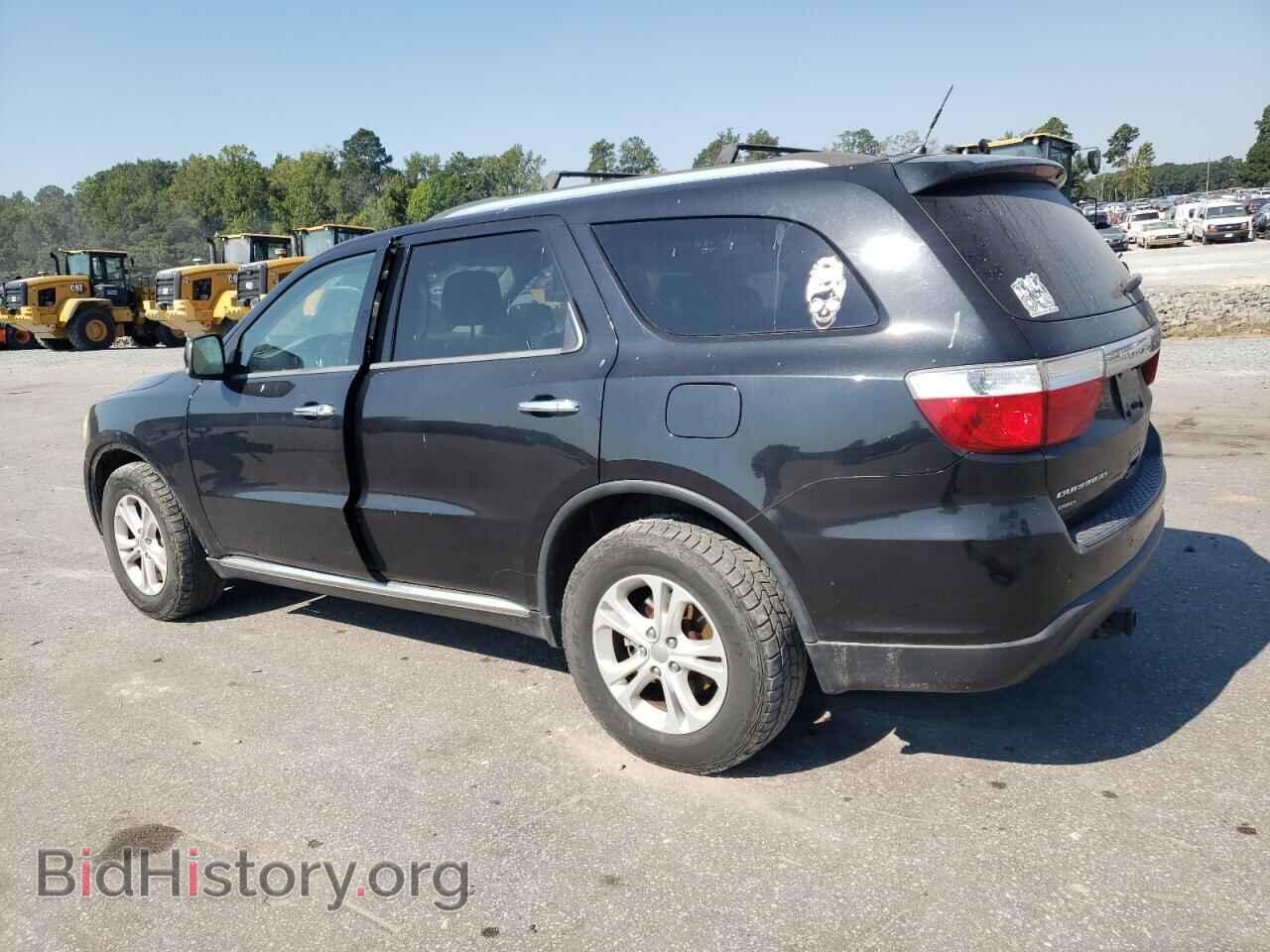 2013 DODGE DURANGO - VIN: 1C4RDJDG1DC700722 - Фото 2