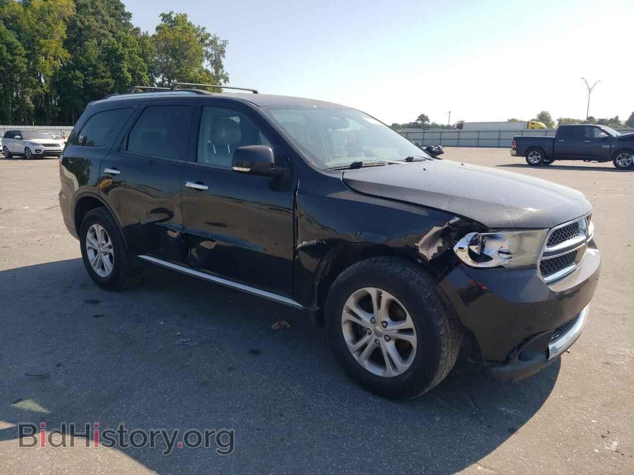 2013 DODGE DURANGO - VIN: 1C4RDJDG1DC700722 - Фото 4