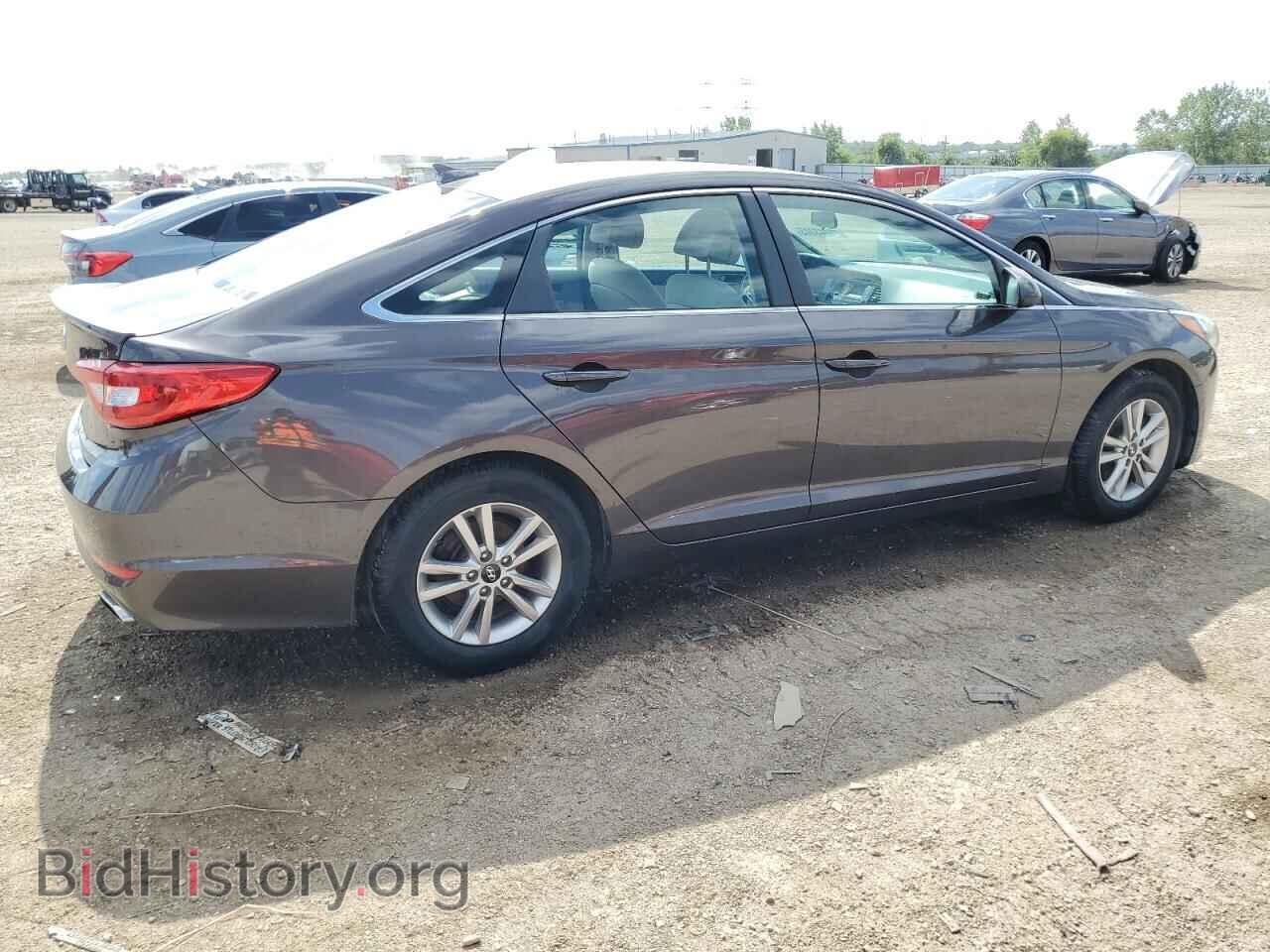 2017 HYUNDAI SONATA - VIN: 5NPE24AFXHH477219 - Фото 3