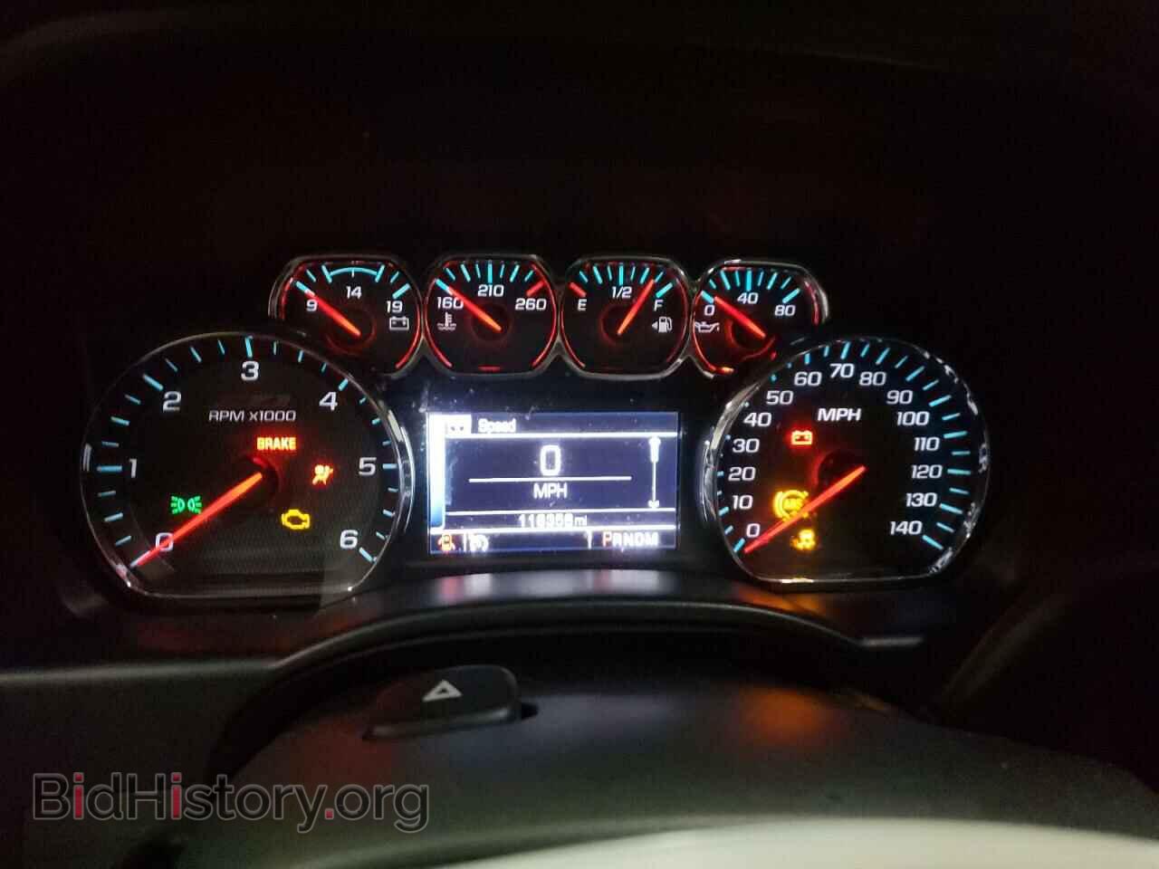 2014 CHEVROLET SILVERADO - VIN: 3GCUKSEC3EG292725 - Фото 9
