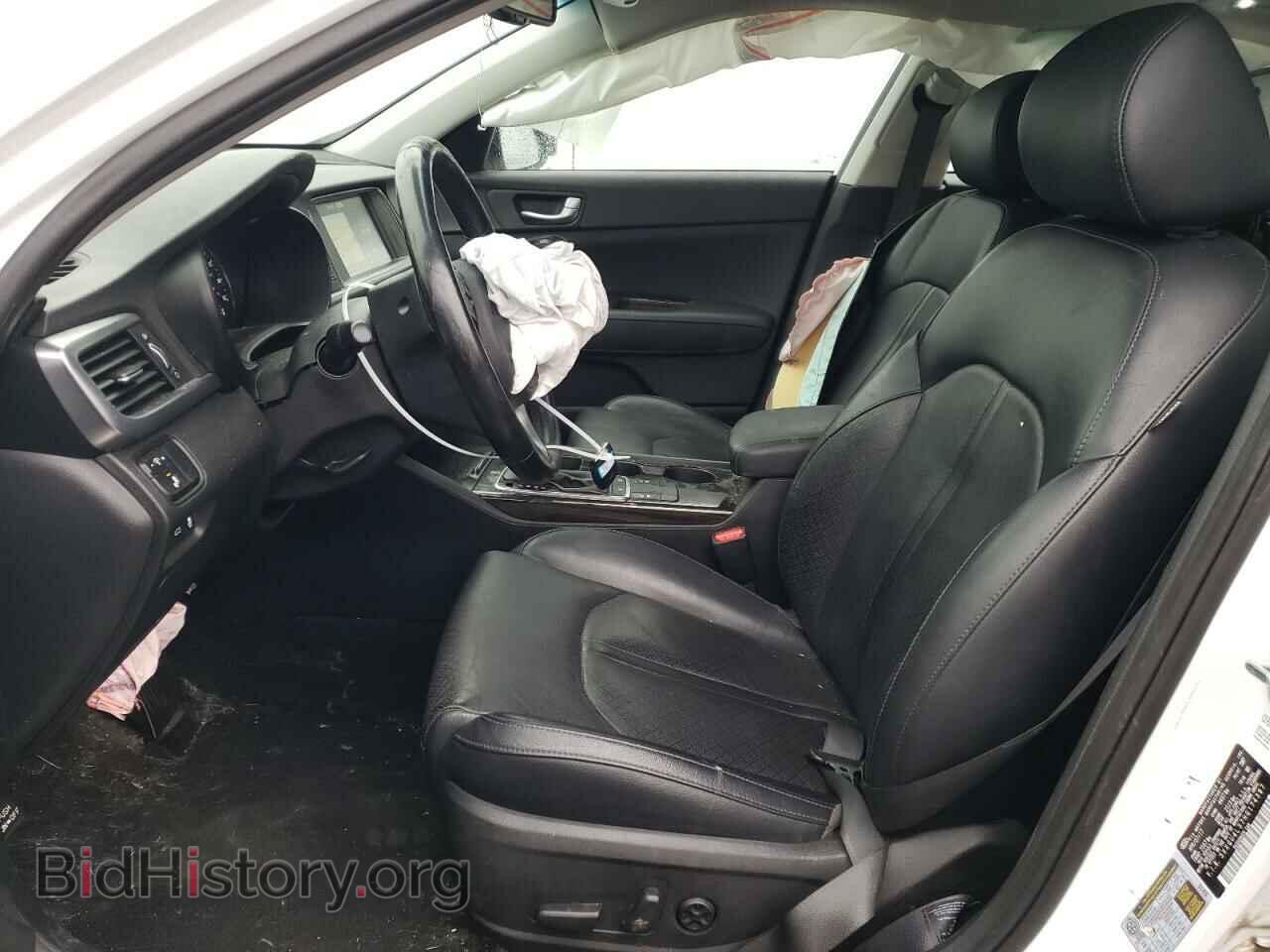 2017 KIA OPTIMA - VIN: 5XXGU4L37HG174397 - Фото 7
