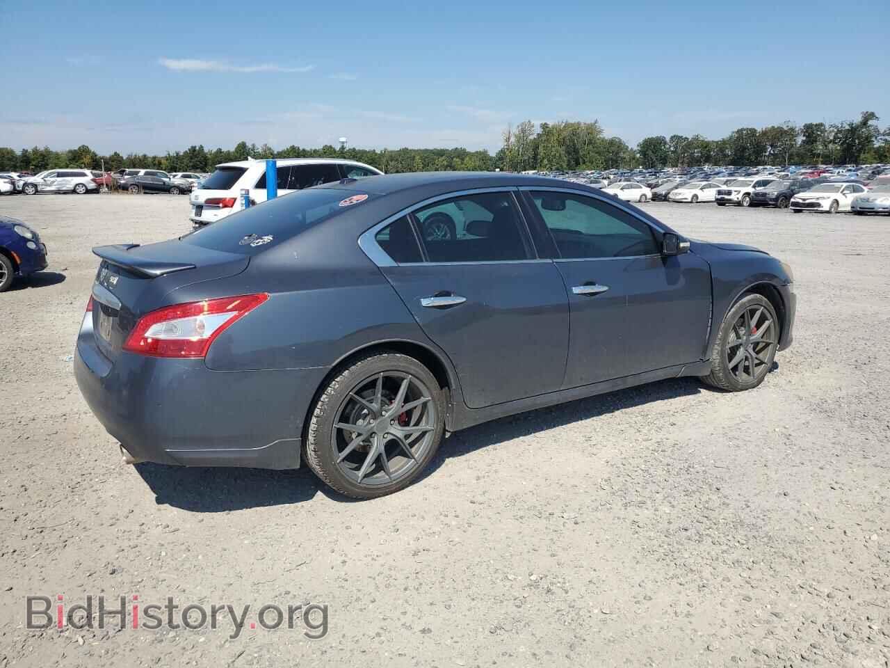 2009 NISSAN MAXIMA - VIN: 1N4AA51E99C822516 - Фото 3