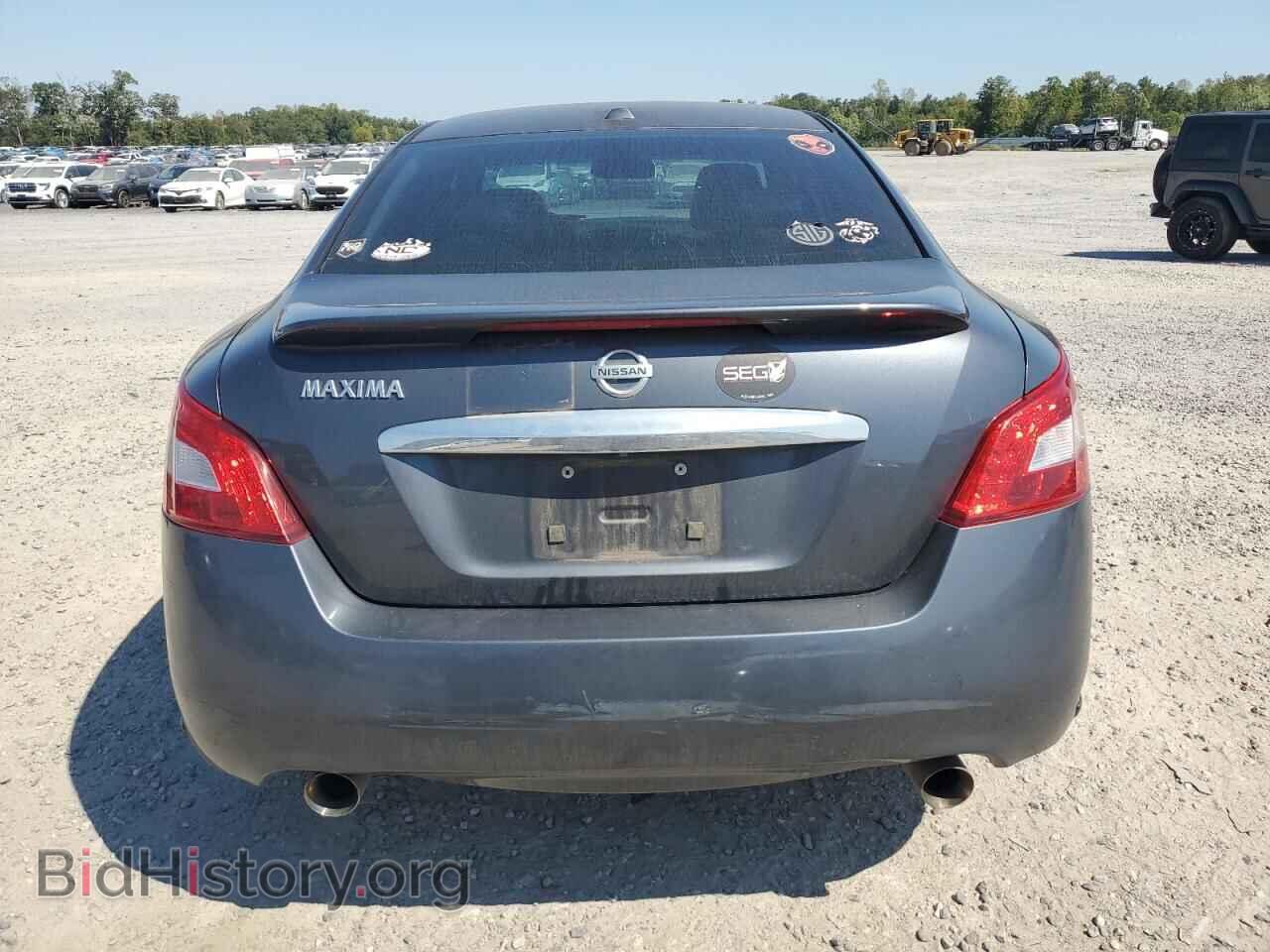 2009 NISSAN MAXIMA - VIN: 1N4AA51E99C822516 - Фото 6