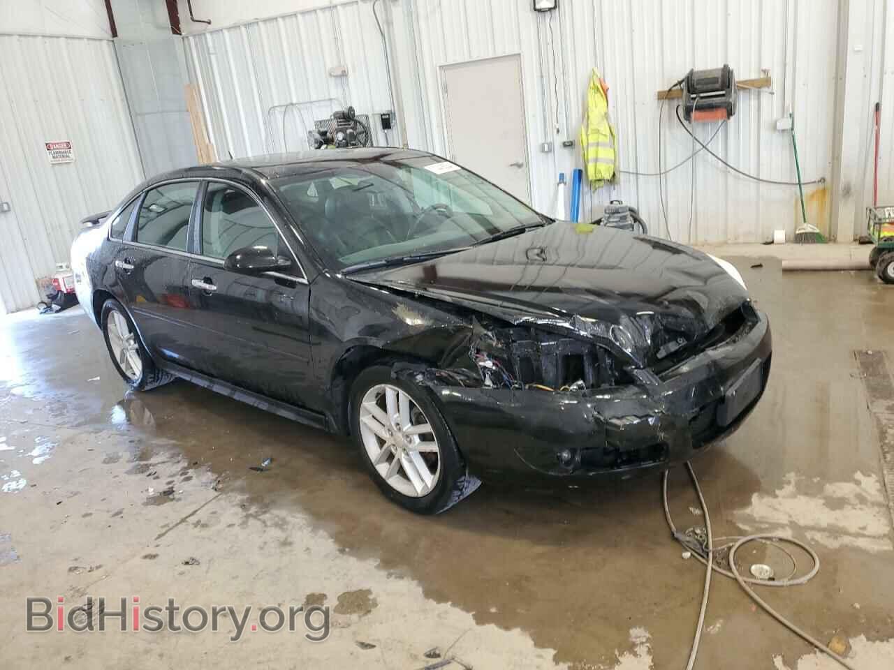 2012 CHEVROLET IMPALA - VIN: 2G1WC5E37C1219721 - Фото 4