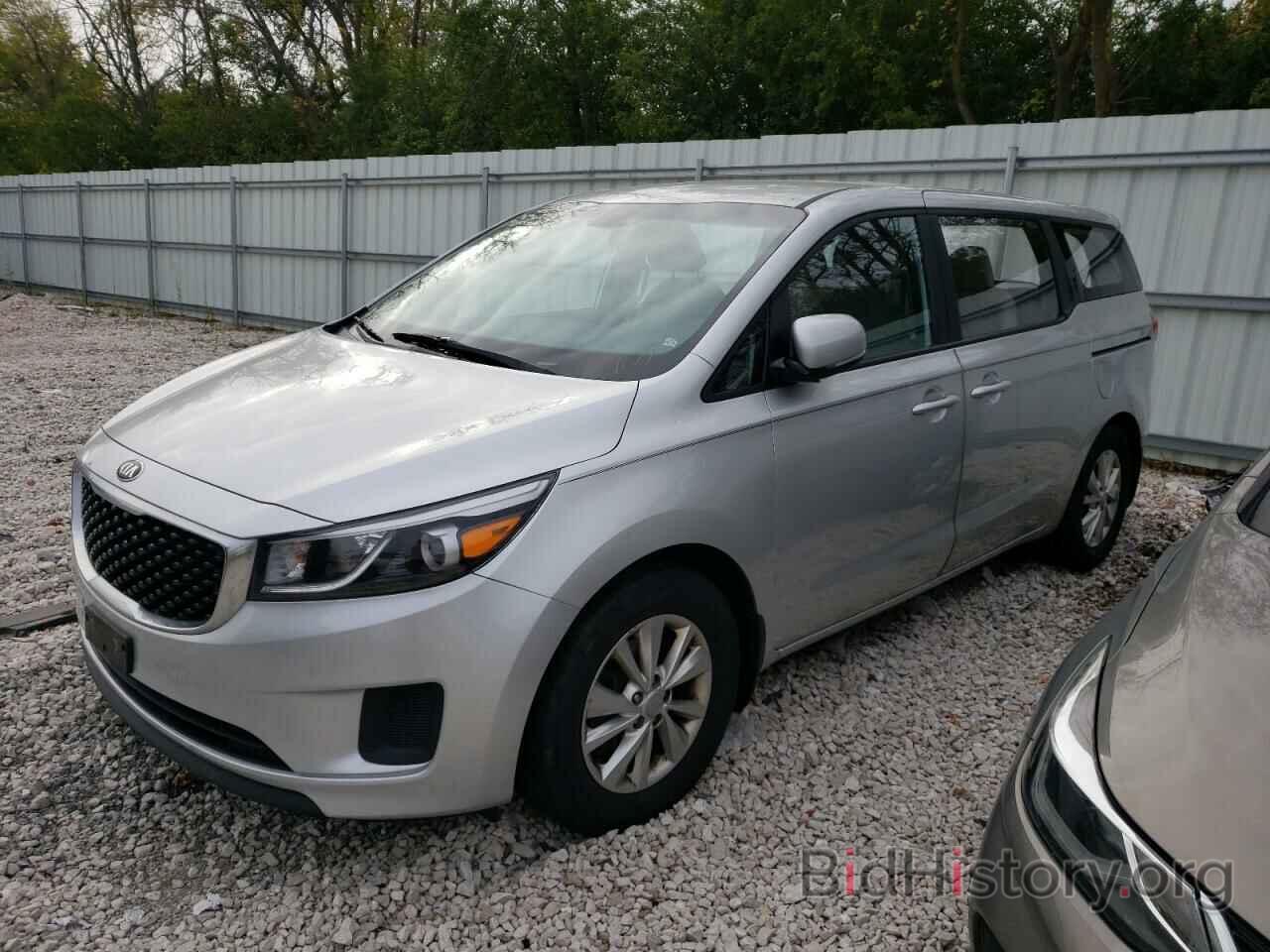 Photo KNDMA5C14G6150670 - KIA SEDONA 2016