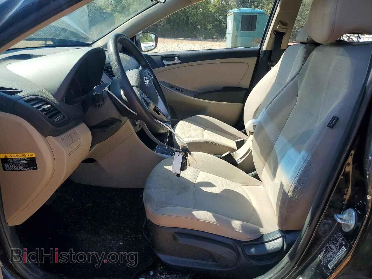 2016 HYUNDAI ACCENT - VIN: KMHCT4AEXGU971690 - Фото 7
