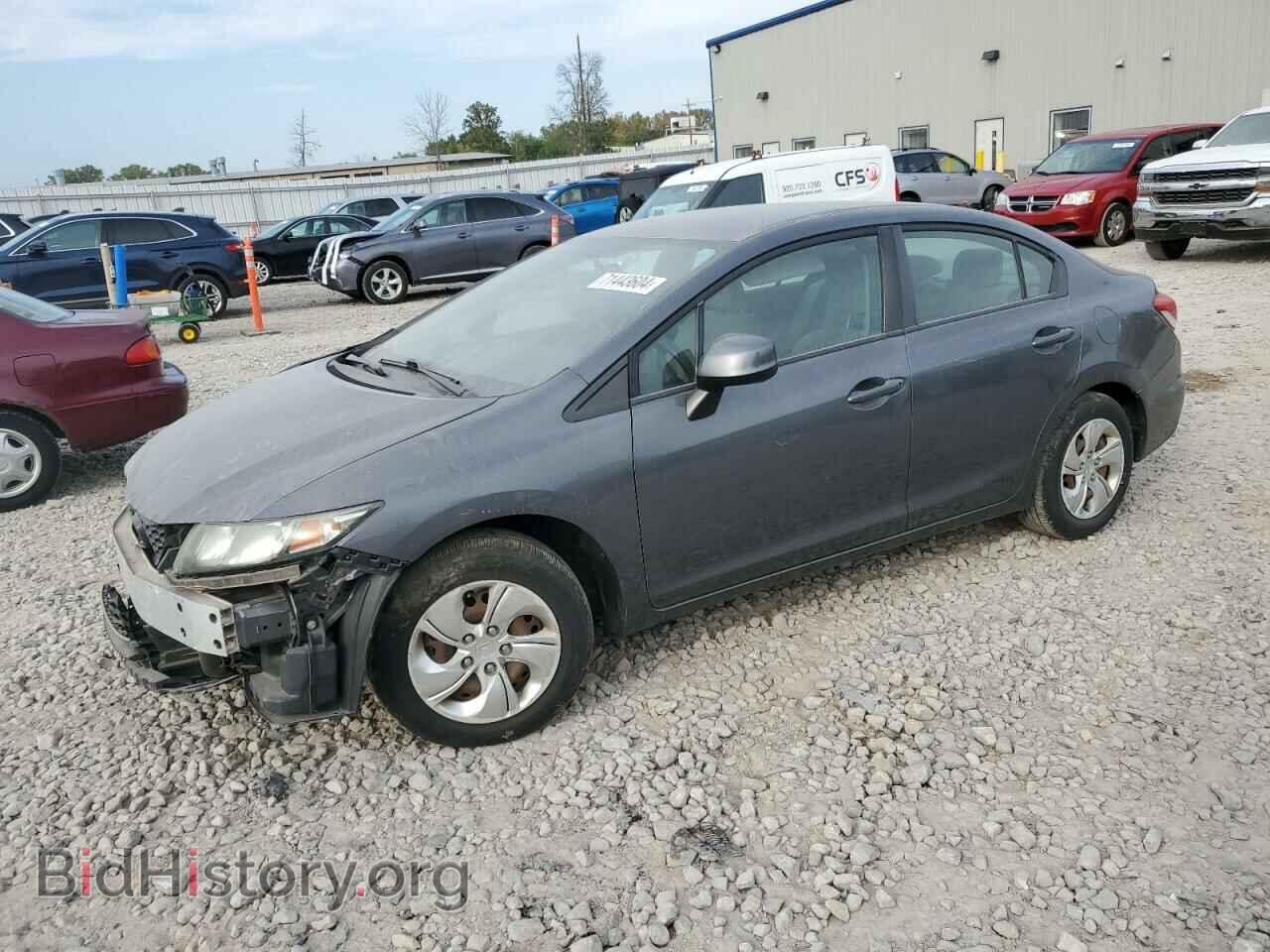 Photo 19XFB2F51DE026803 - HONDA CIVIC 2013