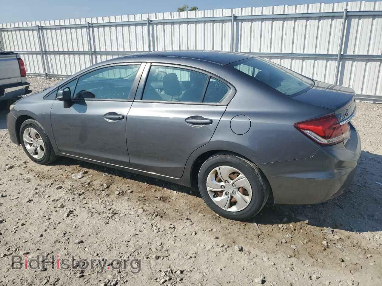 2013 HONDA CIVIC - VIN: 19XFB2F51DE026803 - Фото 2