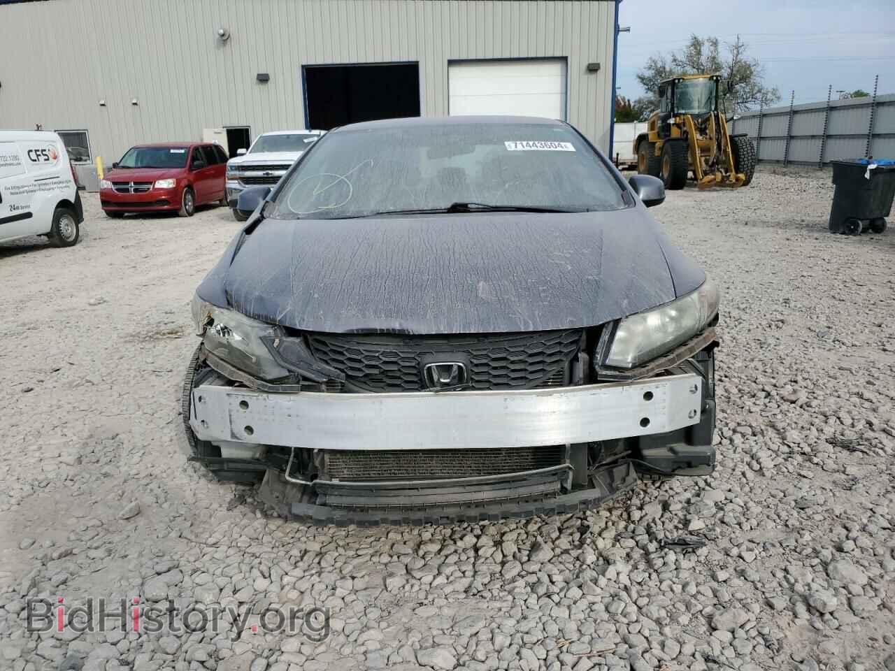 2013 HONDA CIVIC - VIN: 19XFB2F51DE026803 - Фото 5