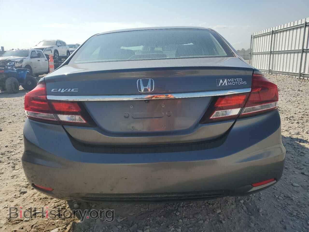 2013 HONDA CIVIC - VIN: 19XFB2F51DE026803 - Фото 6