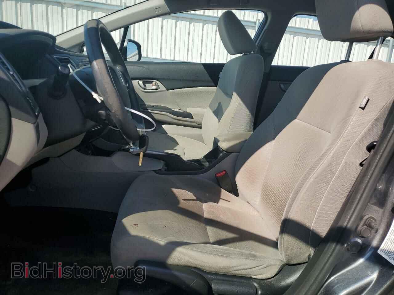 2013 HONDA CIVIC - VIN: 19XFB2F51DE026803 - Фото 7