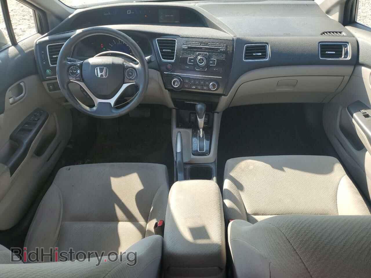 2013 HONDA CIVIC - VIN: 19XFB2F51DE026803 - Фото 8