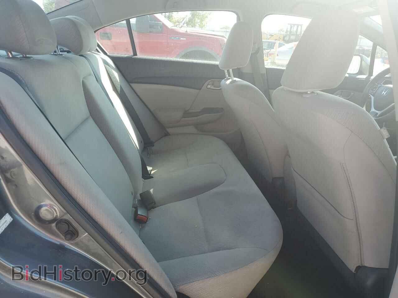 2013 HONDA CIVIC - VIN: 19XFB2F51DE026803 - Фото 10