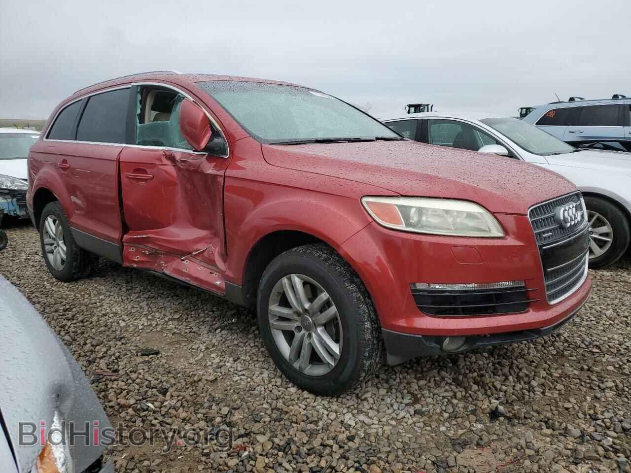 2008 AUDI Q7 - VIN: WA1BY74L68D028785 - Фото 4