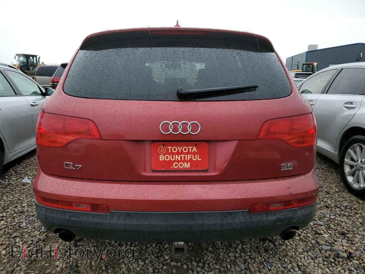 2008 AUDI Q7 - VIN: WA1BY74L68D028785 - Фото 6