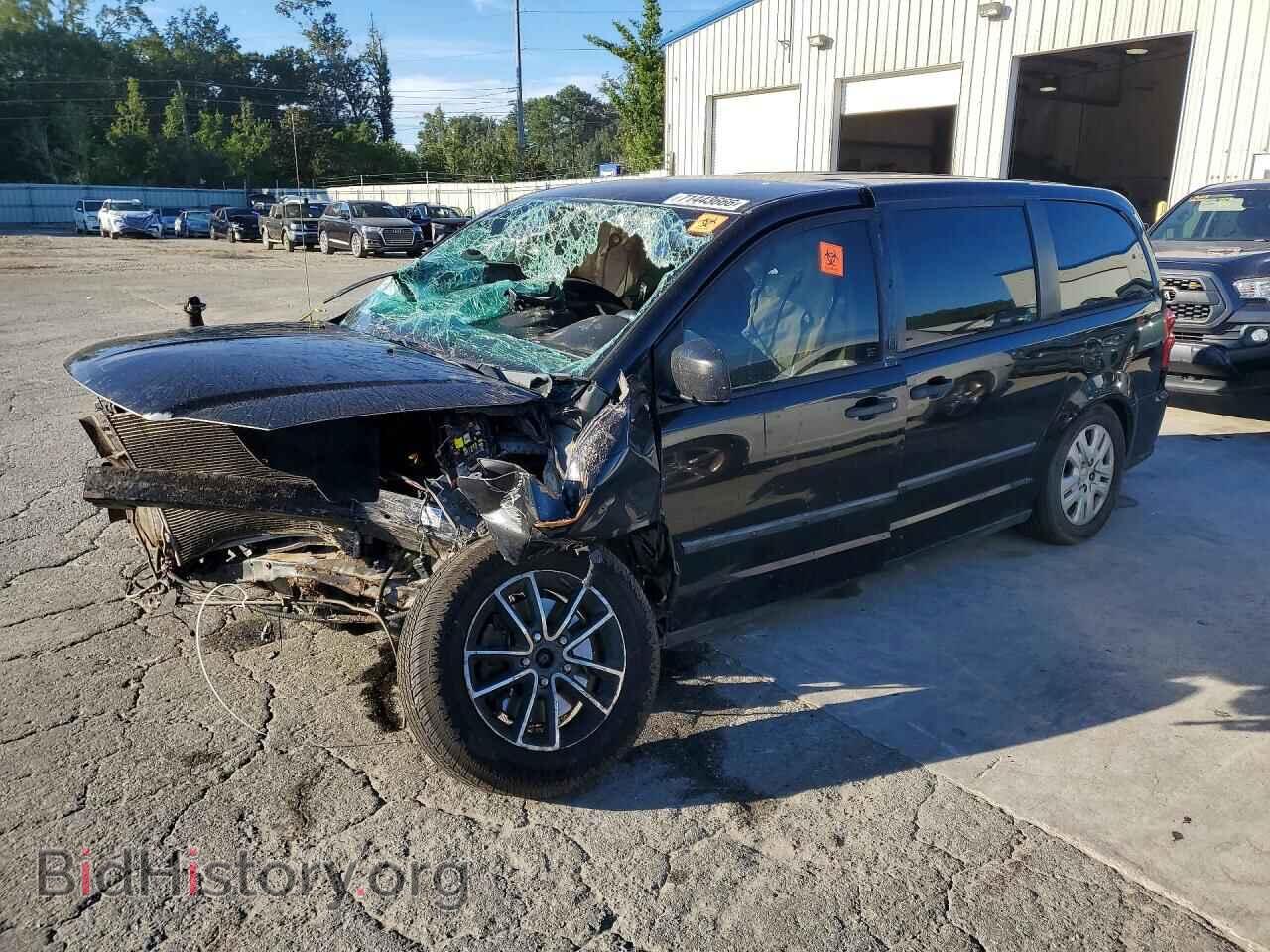 Photo 2C4RDGBG6DR819749 - DODGE CARAVAN 2013