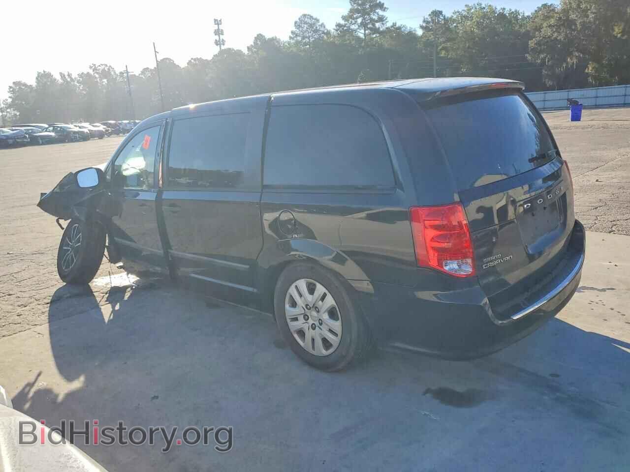2013 DODGE CARAVAN - VIN: 2C4RDGBG6DR819749 - Photo 2