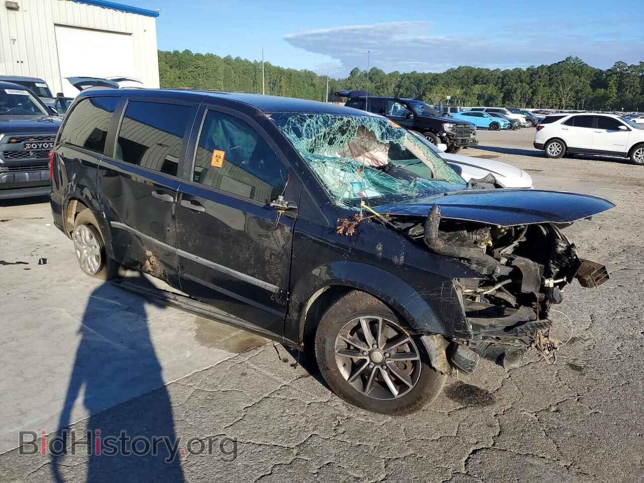 2013 DODGE CARAVAN - VIN: 2C4RDGBG6DR819749 - Photo 4