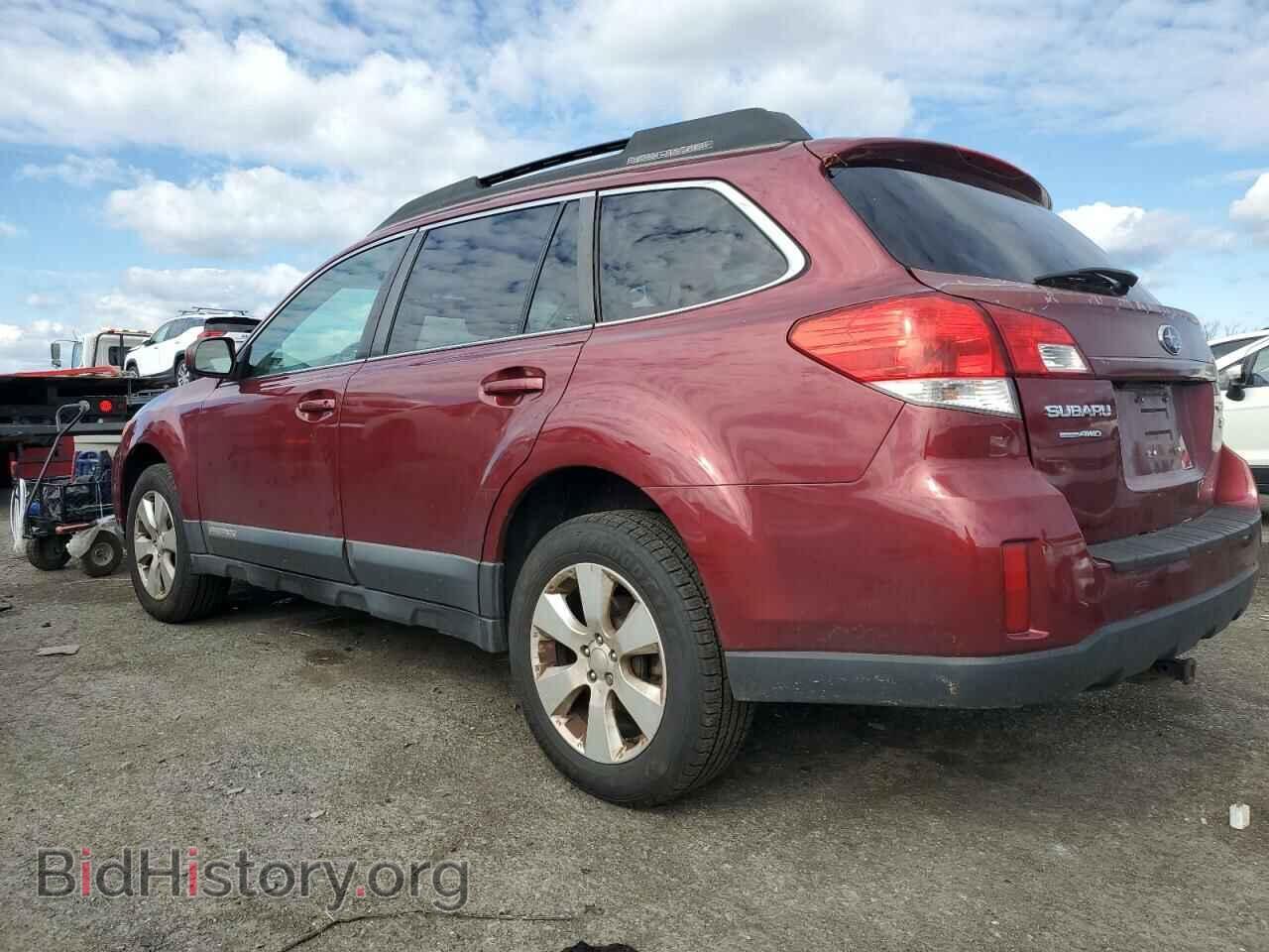 2011 SUBARU OUTBACK - VIN: 4S4BRDKC9B2348900 - Фото 2