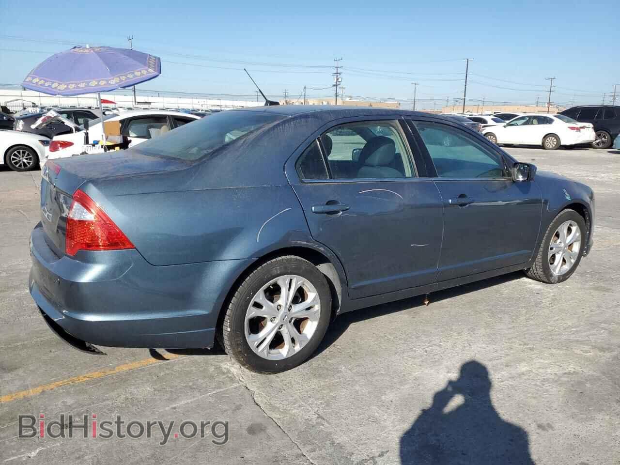 2012 FORD FUSION - VIN: 3FAHP0HA2CR171788 - Фото 3