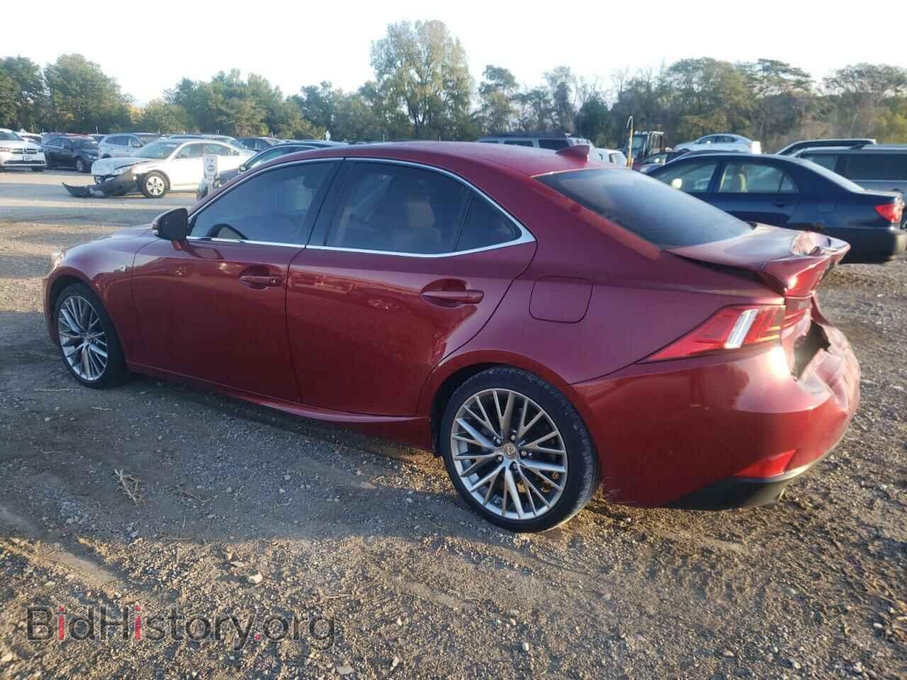 2015 LEXUS IS - VIN: JTHCF1D20F5019302 - Photo 2