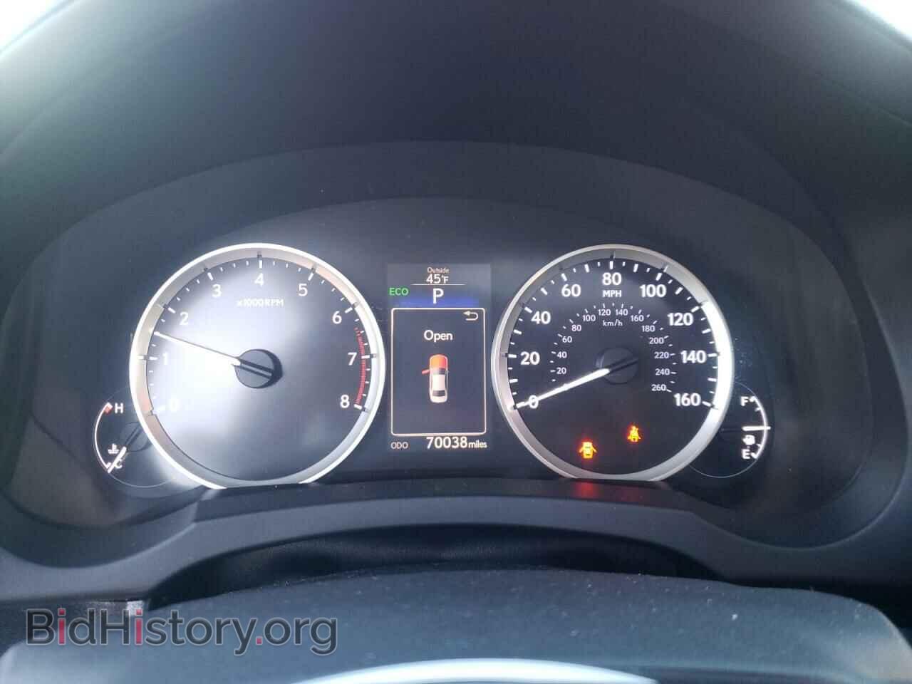 2015 LEXUS IS - VIN: JTHCF1D20F5019302 - Photo 9