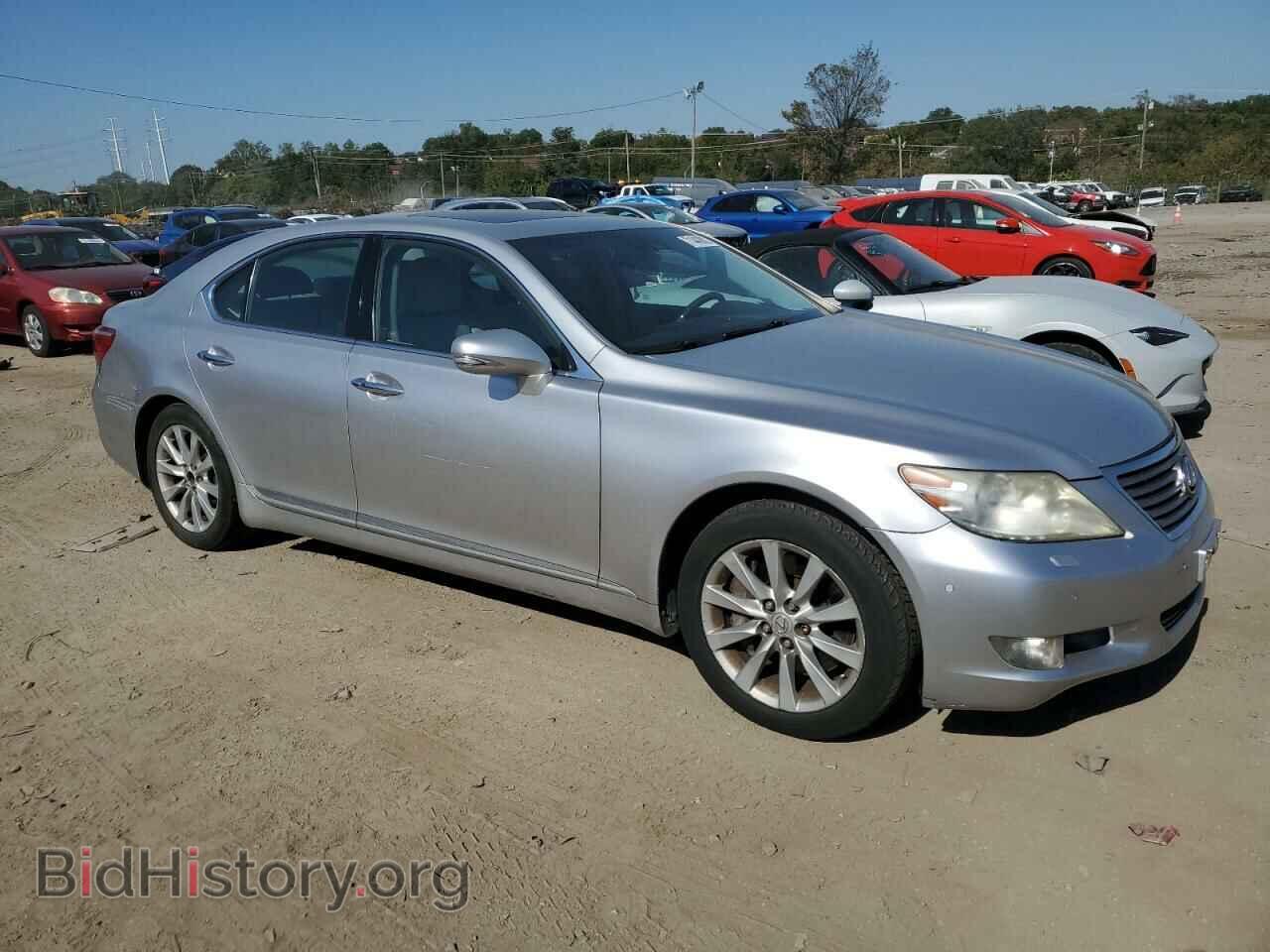 2010 LEXUS LS460 - VIN: JTHCL5EF5A5007186 - Фото 4