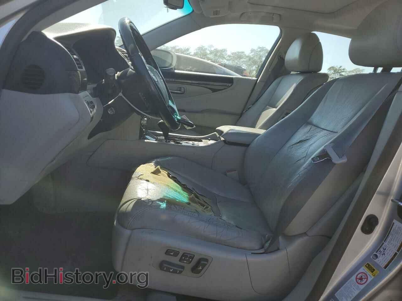 2010 LEXUS LS460 - VIN: JTHCL5EF5A5007186 - Фото 7