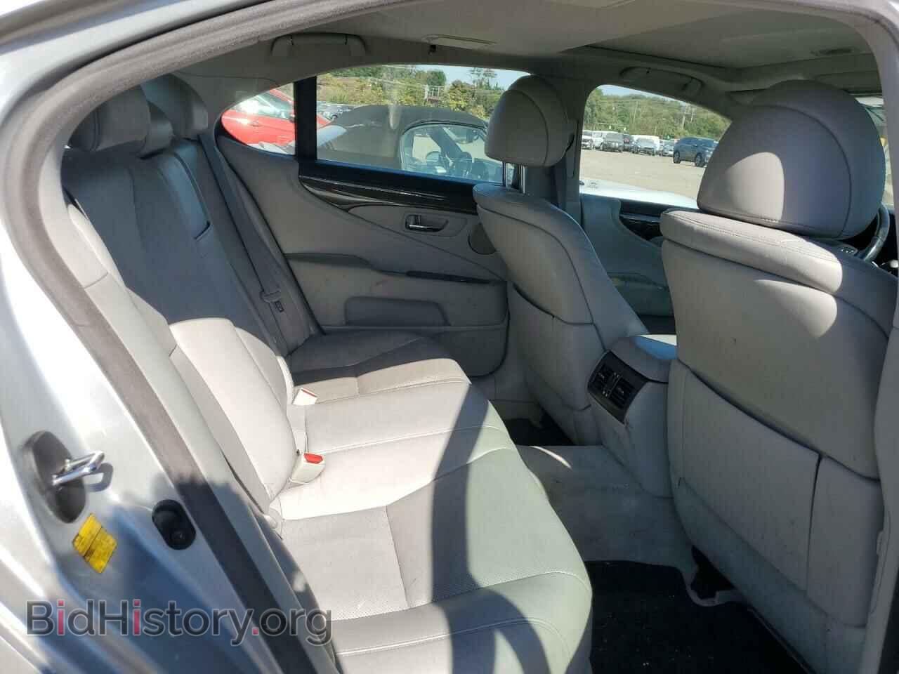 2010 LEXUS LS460 - VIN: JTHCL5EF5A5007186 - Фото 10