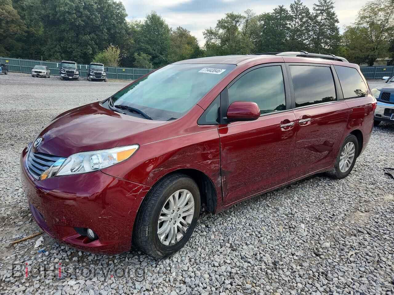 Фотография 5TDYZ3DC8HS816350 - TOYOTA SIENNA 2017