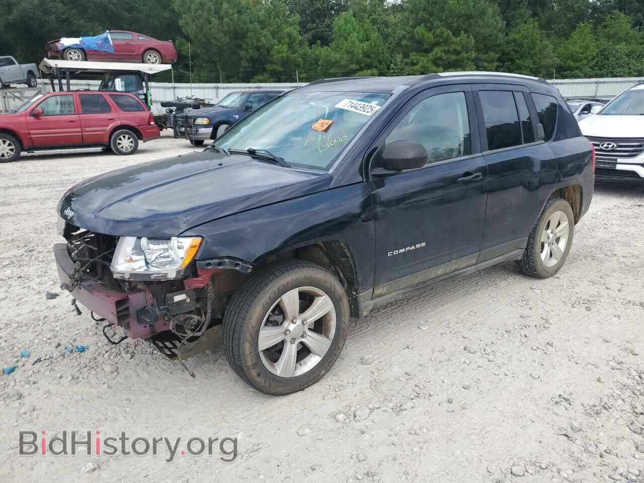 Photo 1C4NJCBA7CD601235 - JEEP COMPASS 2012