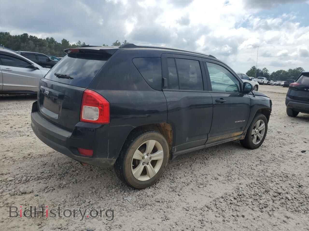 2012 JEEP COMPASS - VIN: 1C4NJCBA7CD601235 - Фото 3