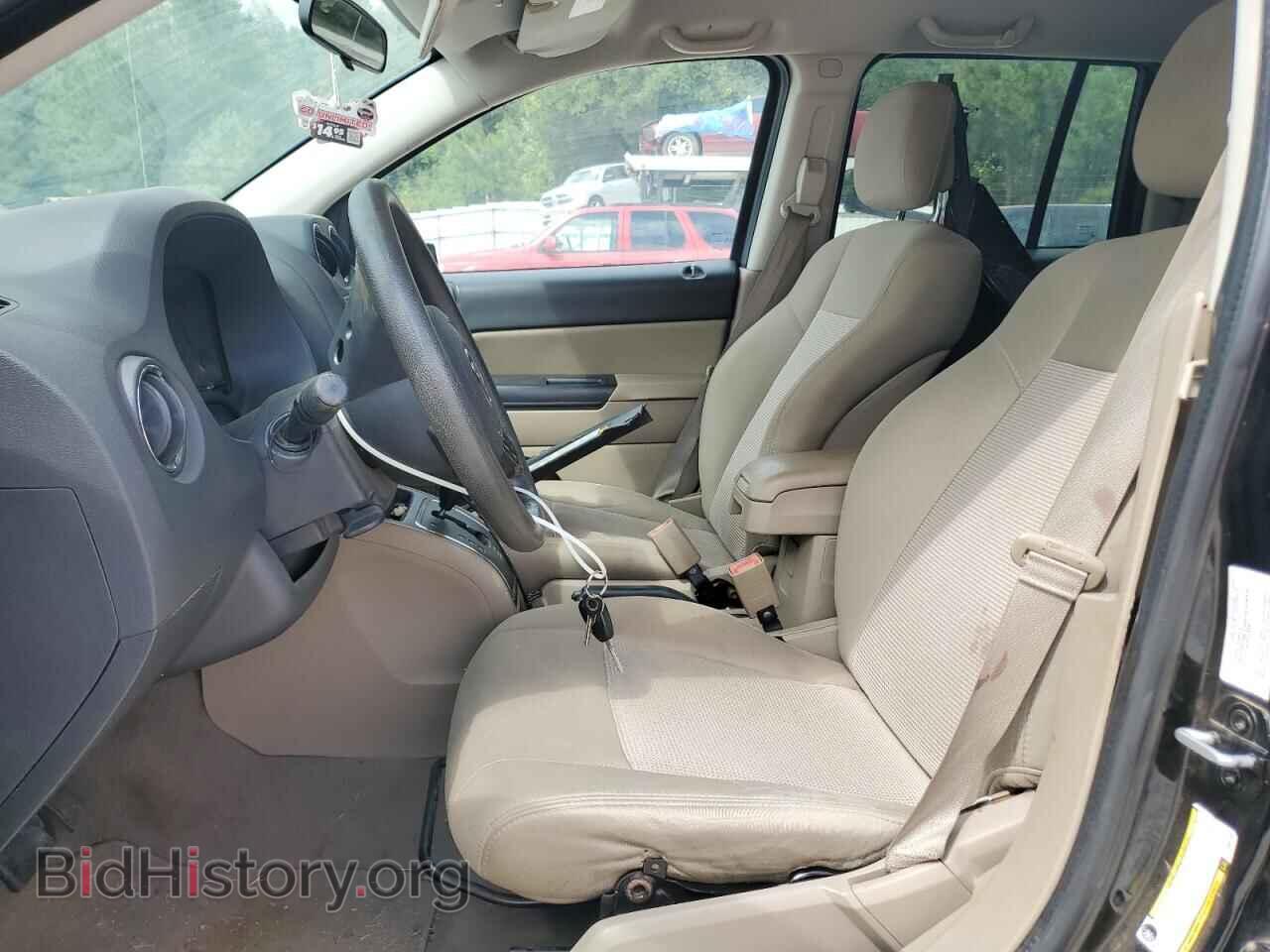 2012 JEEP COMPASS - VIN: 1C4NJCBA7CD601235 - Фото 7