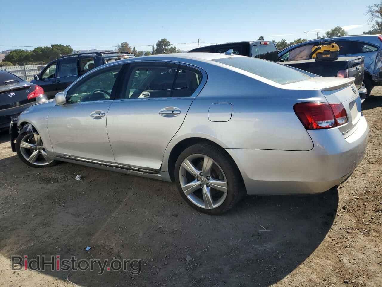 2007 LEXUS GS350 - VIN: JTHBE96S970009442 - Фото 2