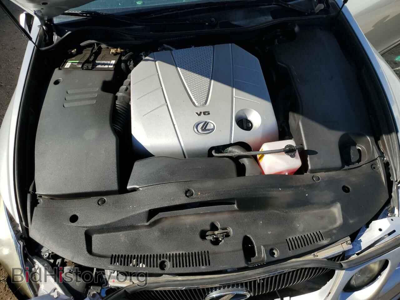 2007 LEXUS GS350 - VIN: JTHBE96S970009442 - Фото 11