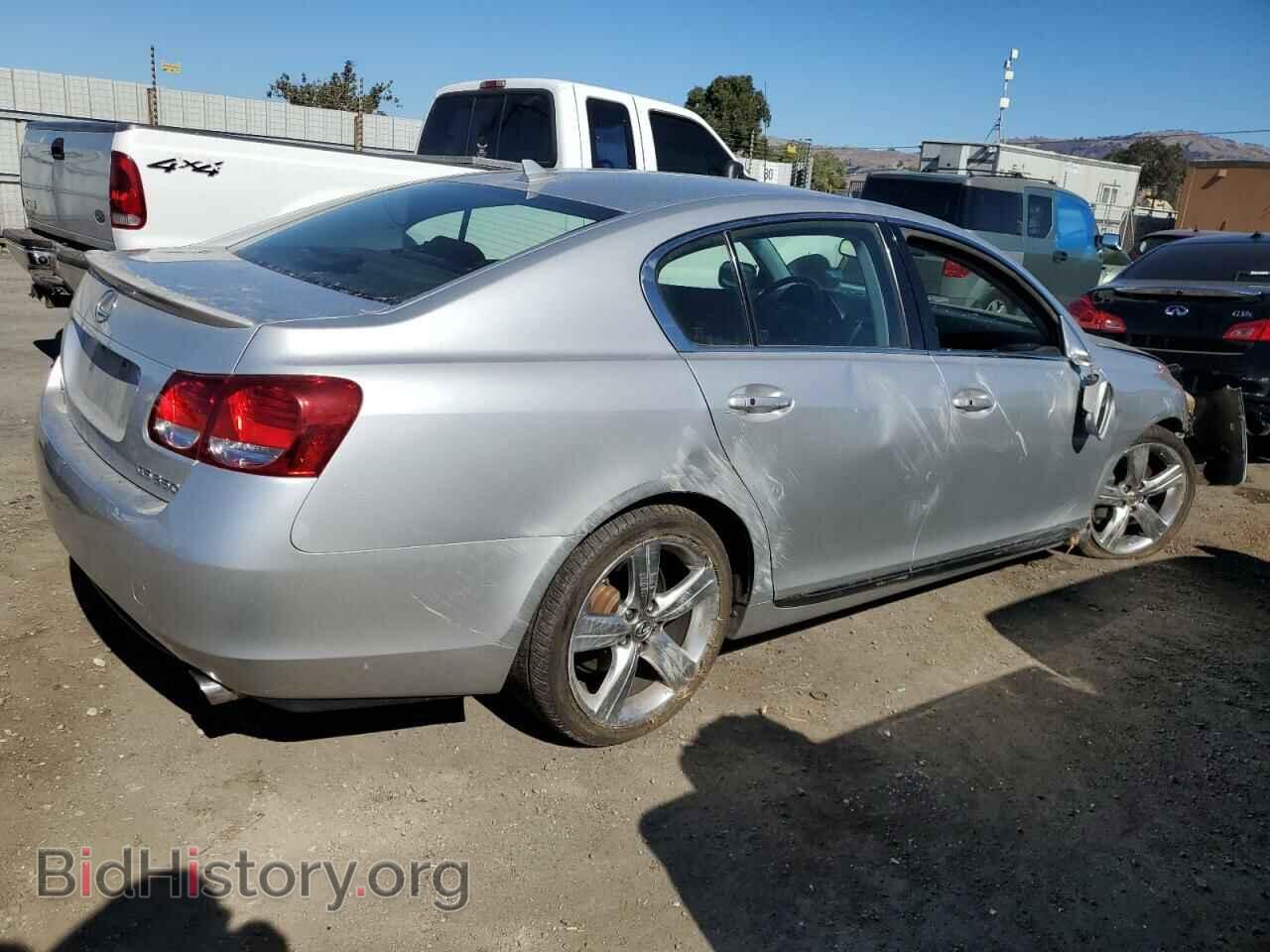 2007 LEXUS GS350 - VIN: JTHBE96S970009442 - Фото 3