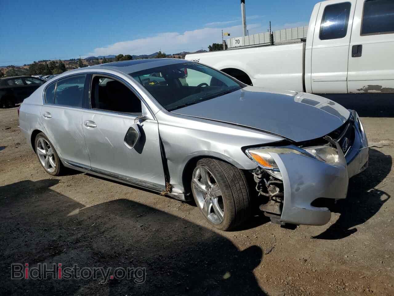 2007 LEXUS GS350 - VIN: JTHBE96S970009442 - Фото 4