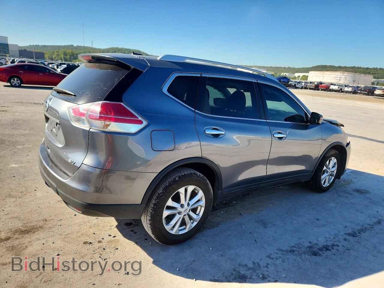 2015 NISSAN ROGUE - VIN: KNMAT2MT8FP512231 - Фото 3