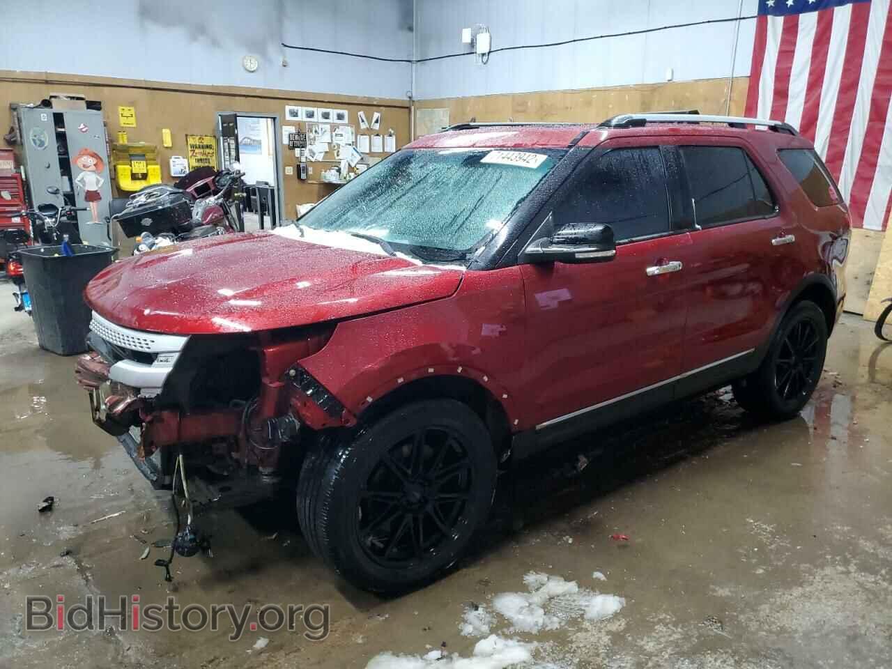 Фотография 1FM5K8D88EGC41278 - FORD EXPLORER 2014