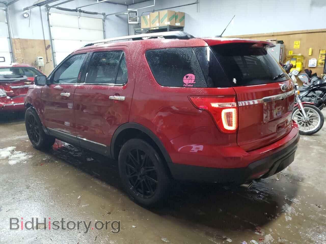 2014 FORD EXPLORER - VIN: 1FM5K8D88EGC41278 - Фото 2