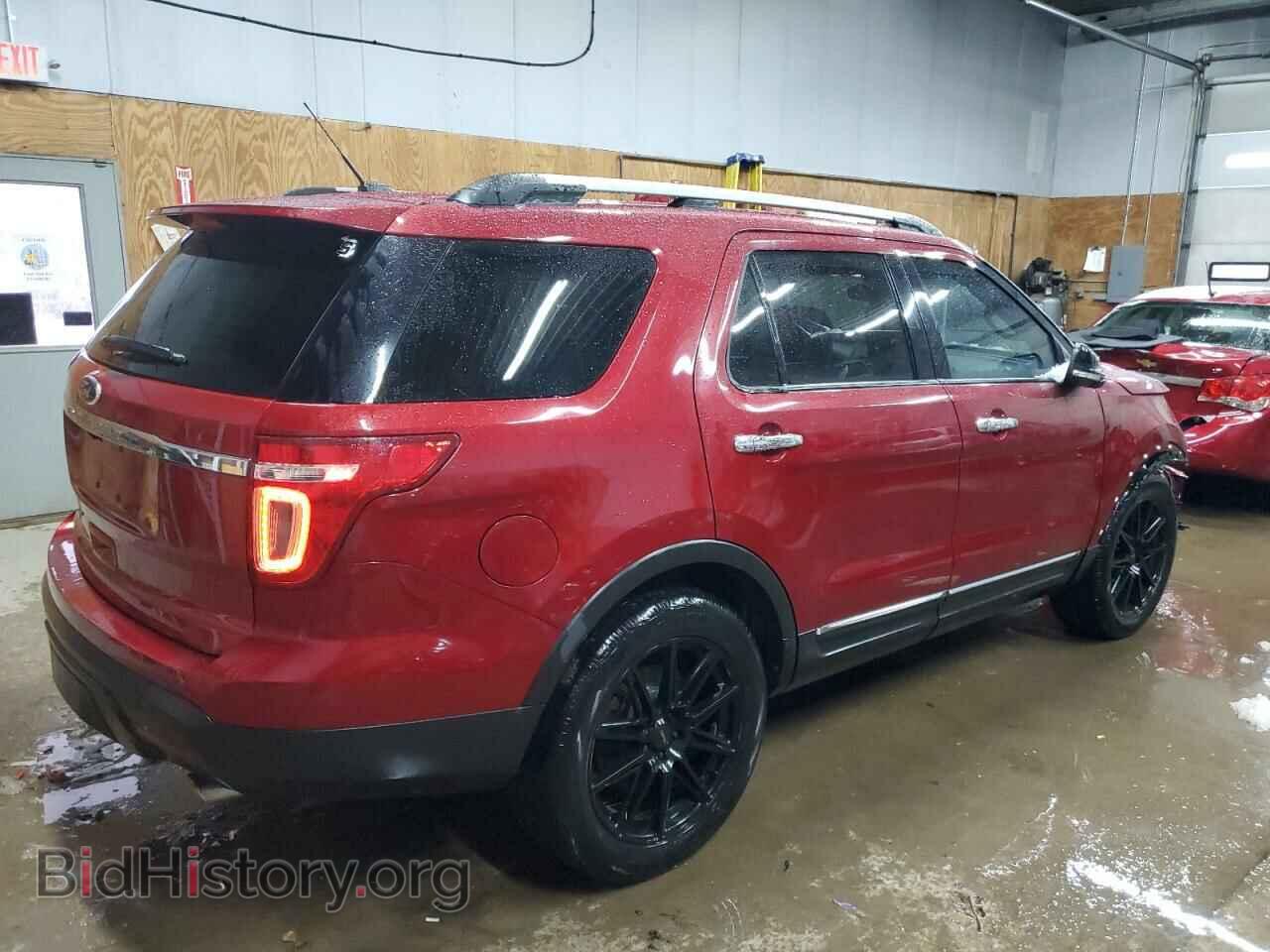2014 FORD EXPLORER - VIN: 1FM5K8D88EGC41278 - Фото 3