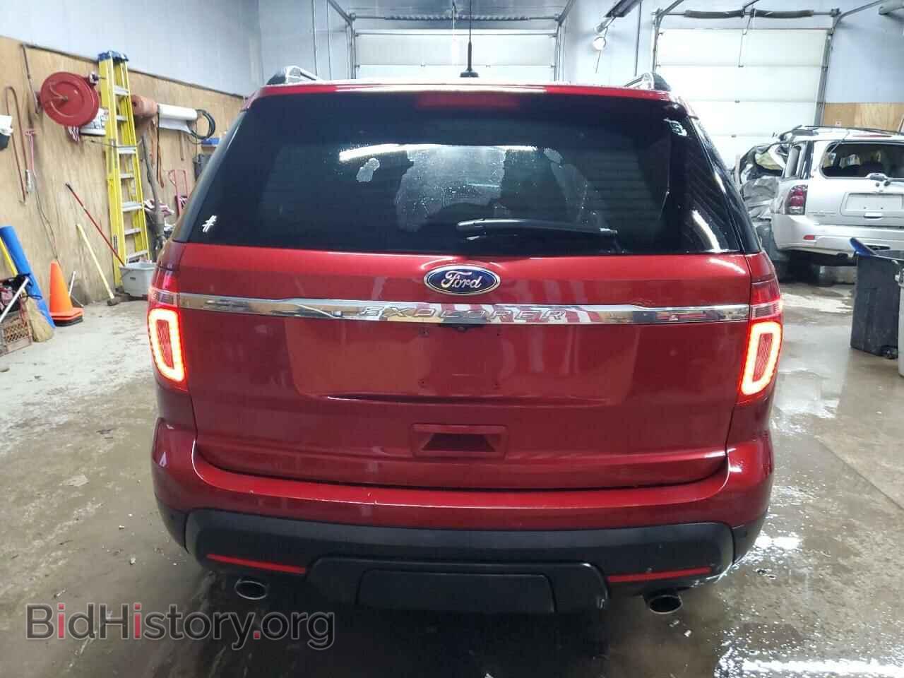 2014 FORD EXPLORER - VIN: 1FM5K8D88EGC41278 - Фото 6