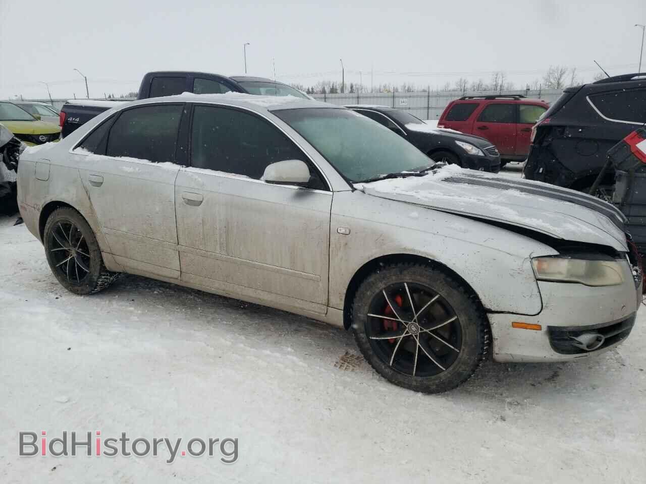 2006 AUDI A4 - VIN: WAUAF78E86A002526 - Фото 4