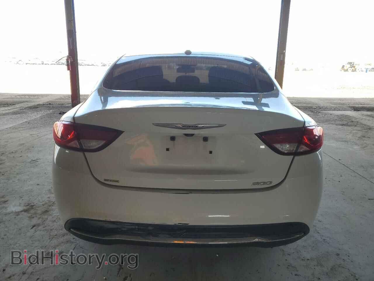 2015 CHRYSLER 200 - VIN: 1C3CCCAB6FN700272 - Фото 6