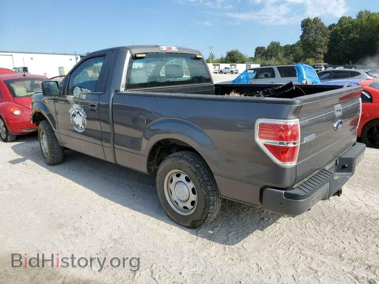 2013 FORD All Models - VIN: 1FTMF1CM4DKD29654 - Фото 2