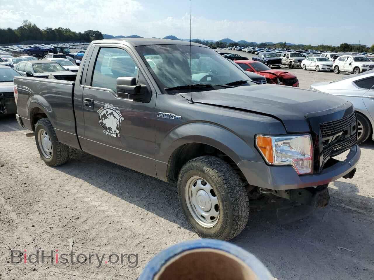 2013 FORD All Models - VIN: 1FTMF1CM4DKD29654 - Фото 4