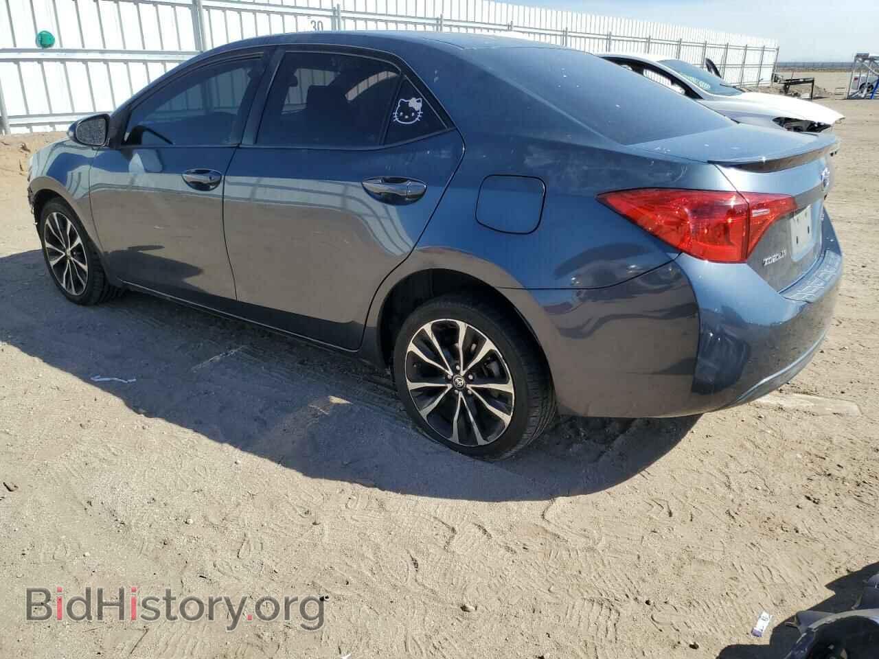 2017 TOYOTA COROLLA - VIN: 5YFBURHE0HP702175 - Фото 2