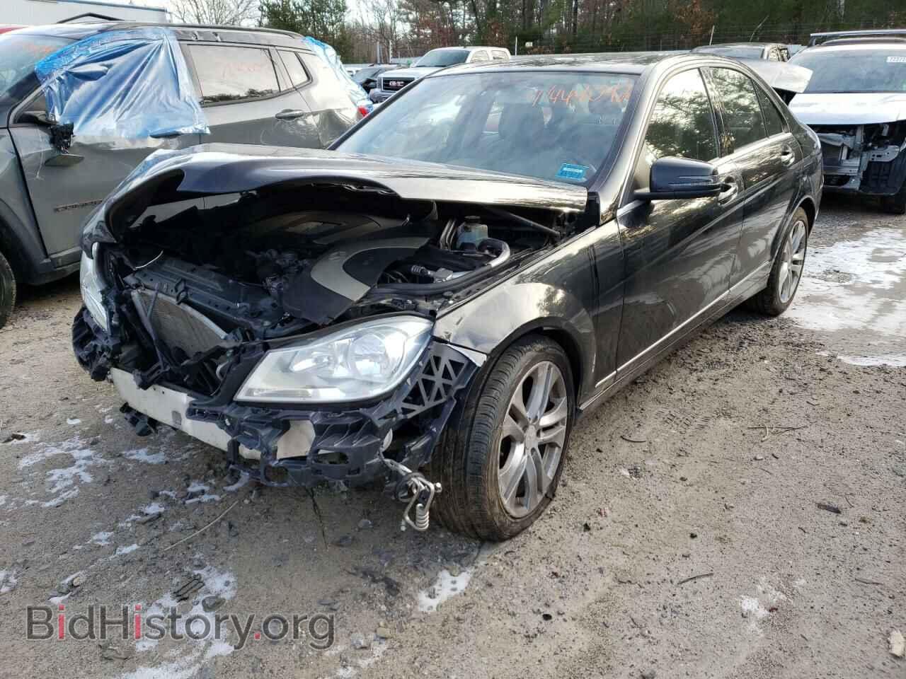 Фотография WDDGF8BB3CR229112 - MERCEDES-BENZ C-CLASS 2012